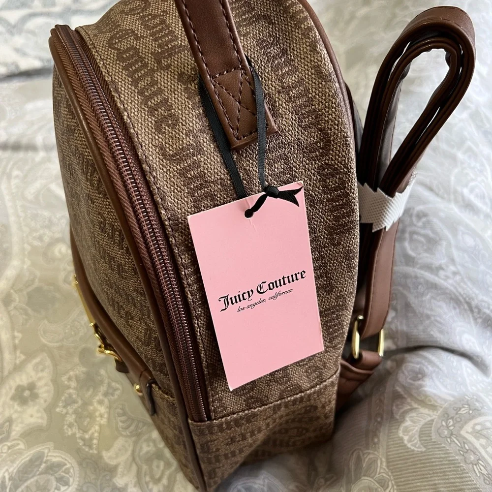 Juicy couture mini backpack - Picture 3 of 6